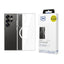 3mk Clear MagCase, skirtas Samsung Galaxy S25 Ultra - skaidrus