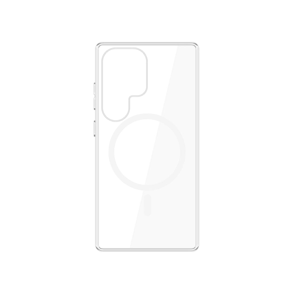 3mk Clear MagCase, skirtas Samsung Galaxy S25 Ultra - skaidrus