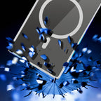 3mk Clear MagCase, skirtas Samsung Galaxy S25 Ultra - skaidrus