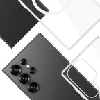 3mk Clear MagCase, skirtas Samsung Galaxy S25 Ultra - skaidrus