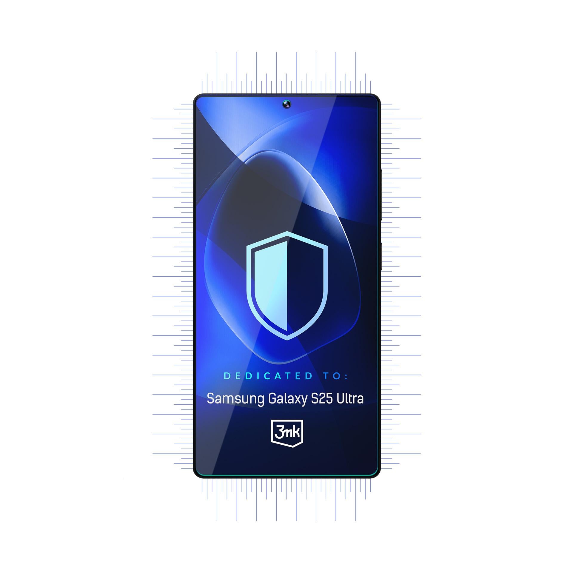 Hibridinis stiklas 3mk FlexibleGlass, skirtas Samsung Galaxy S25 Ultra