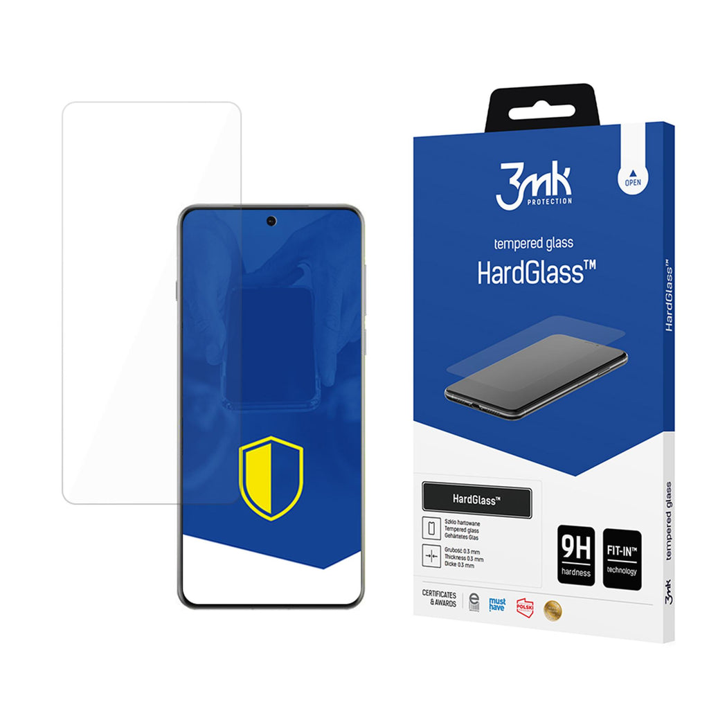 3mk HardGlass grūdintas stiklas, skirtas Oppo Find X8 -- Oppo Find X8