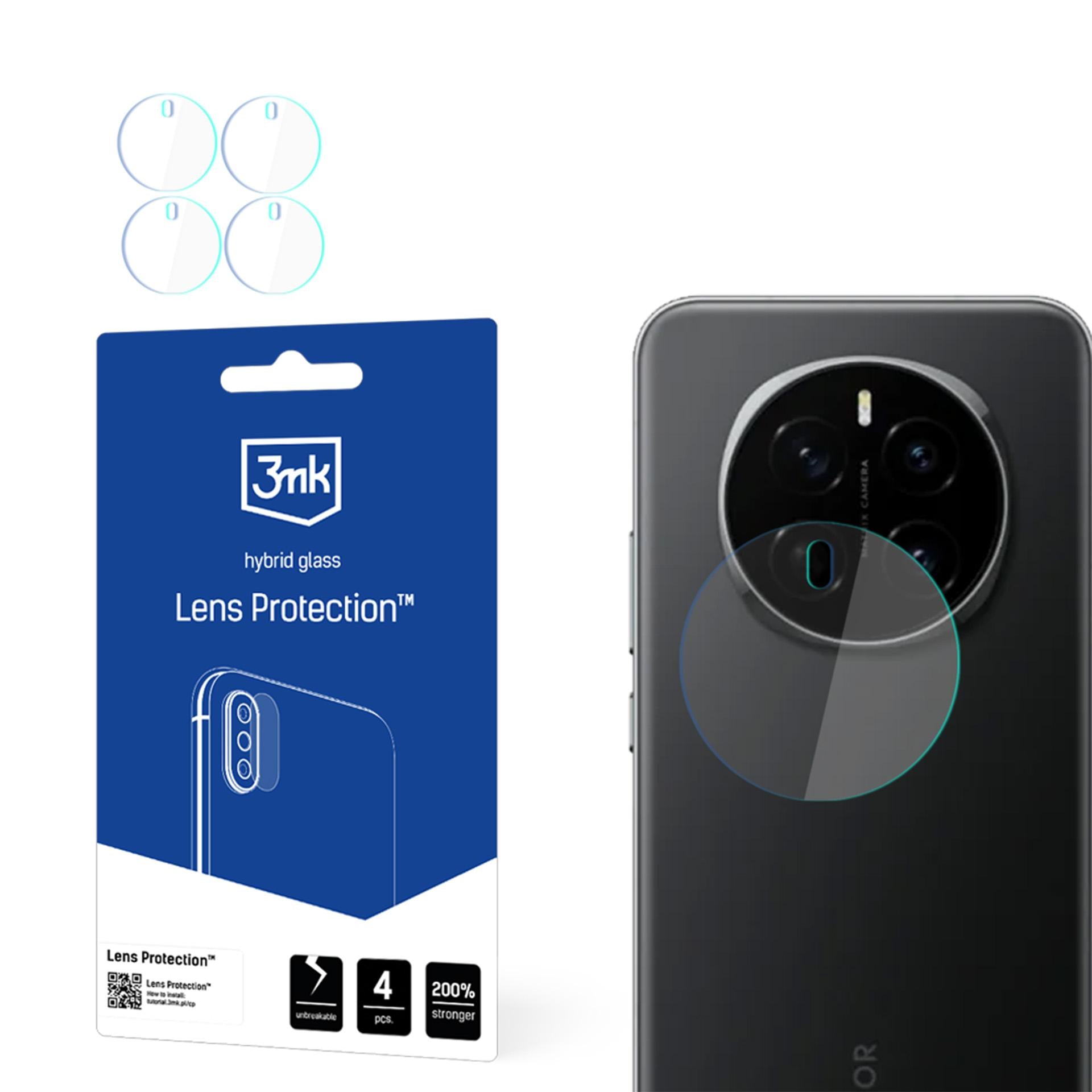 3mk lens apsauga camera glass skirtas Honor Magic 7 Pro -- Honor Magic 7 Pro