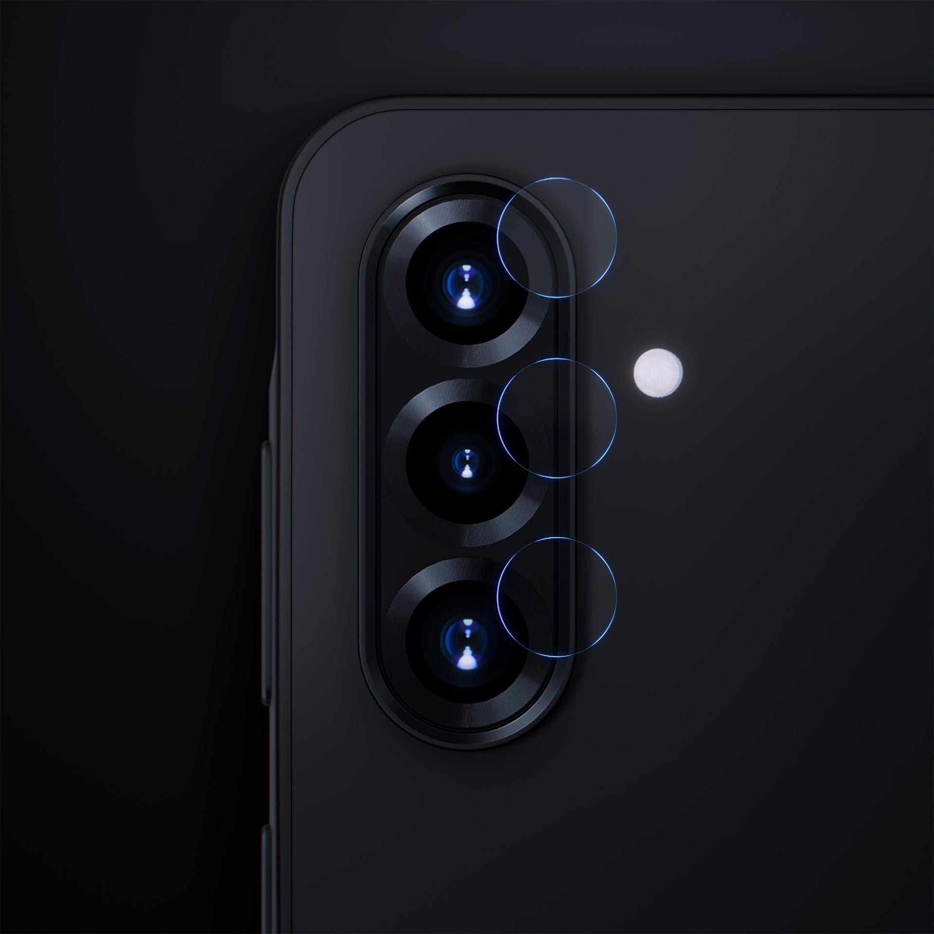 Hibridinis stiklas fotoaparato objektyvui 3mk objektyvo apsauga, skirtas Samsung Galaxy A26 5G -- Samsung Galaxy A26 5G