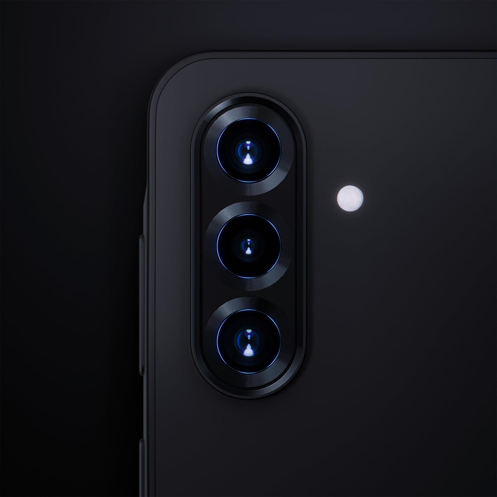 Hibridinis stiklas fotoaparato objektyvui 3mk objektyvo apsauga, skirtas Samsung Galaxy A26 5G -- Samsung Galaxy A26 5G