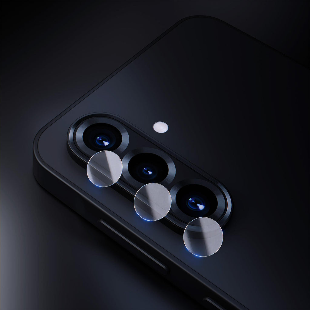 Hibridinis stiklas fotoaparato objektyvui 3mk objektyvo apsauga, skirtas Samsung Galaxy A26 5G -- Samsung Galaxy A26 5G