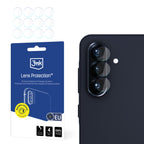 Hibridinis stiklas fotoaparato objektyvui 3mk objektyvo apsauga, skirtas Samsung Galaxy A36 5G