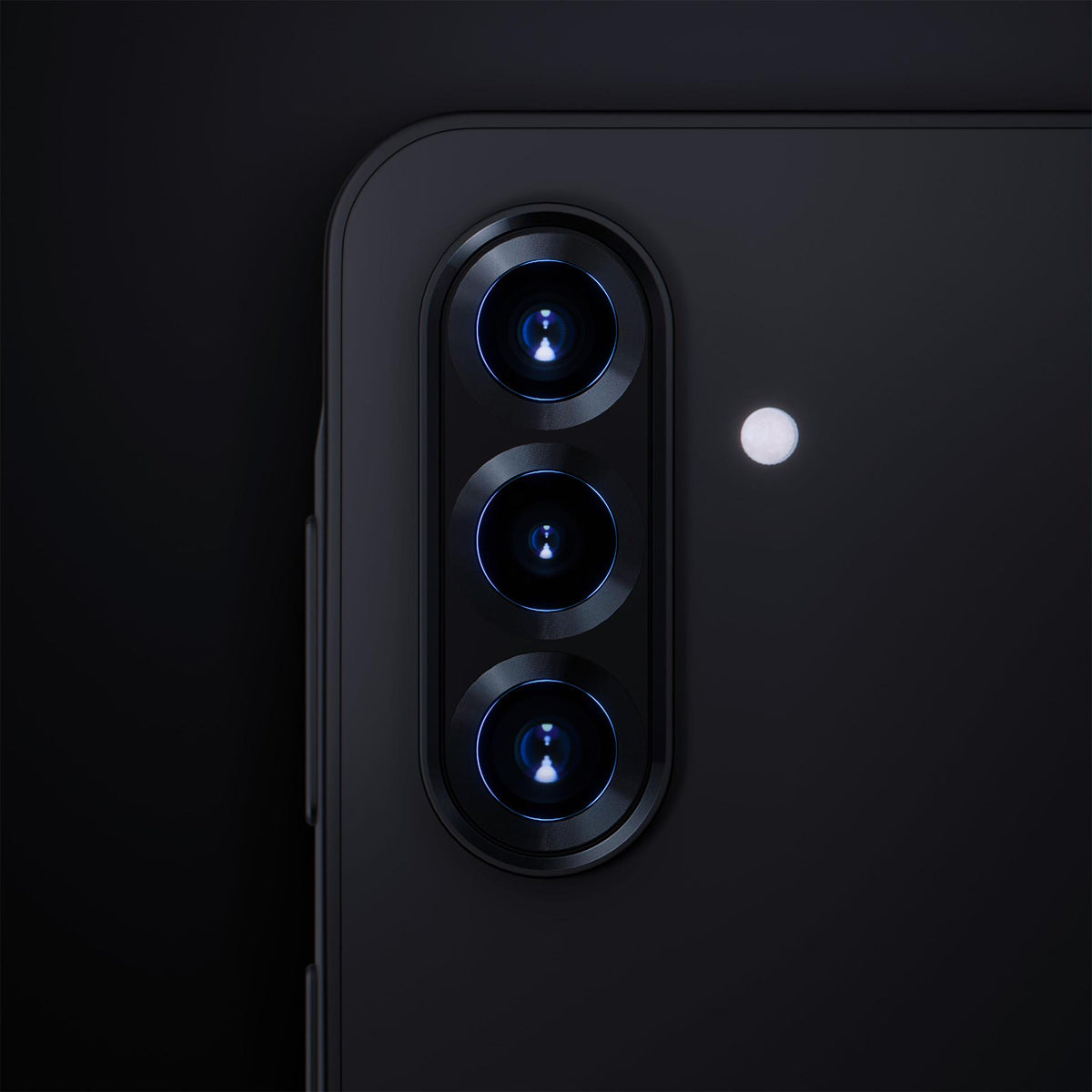 Hibridinis stiklas fotoaparato objektyvui 3mk objektyvo apsauga, skirtas Samsung Galaxy A36 5G