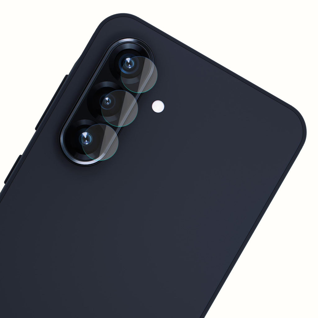 Hibridinis stiklas fotoaparato objektyvui 3mk objektyvo apsauga, skirtas Samsung Galaxy A36 5G