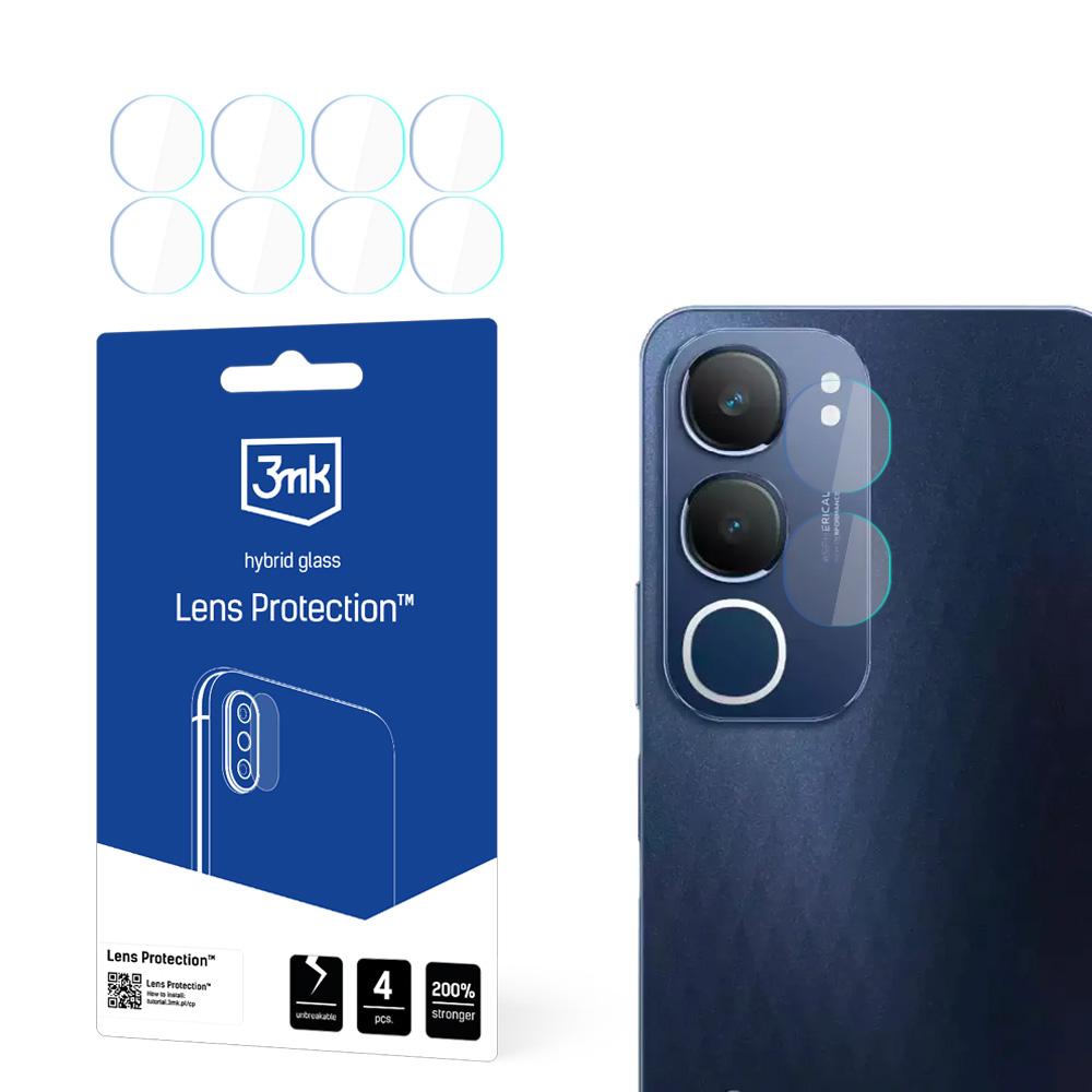 3mk Lens Protection hibridinis stiklas fotoaparatui skirtus Vivo Y19s -- Vivo Y19s