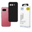 3mk matinis dėklas, skirtas Google Pixel 9A – juodas -- Google Pixel 9a
