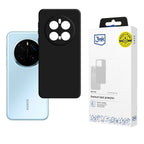 3mk matinis dėklas, skirtas Honor Magic 7 Pro – juodas -- Honor Magic 7 Pro