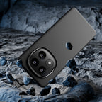 3mk matinis dėklas, skirtas Xiaomi Redmi Note 14 Pro – juodas