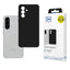 3mk matinis dėklas, skirtas Samsung Galaxy A36 5G – juodas -- Samsung Galaxy A36 5G