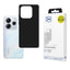 3mk Matt Case skirtas Xiaomi Redmi Note 14 5G - juodas -- Xiaomi Redmi Note 14 5G