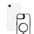 3mk Satin Armor MagCase, skirtas Apple iPhone 16e / SE 4 - skaidrus