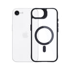 3mk Satin Armor MagCase, skirtas Apple iPhone 16e / SE 4 - skaidrus