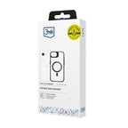 3mk Satin Armor MagCase, skirtas Apple iPhone 16e / SE 4 - skaidrus