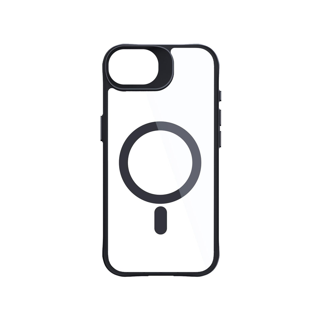 3mk Satin Armor MagCase, skirtas Apple iPhone 16e / SE 4 - skaidrus