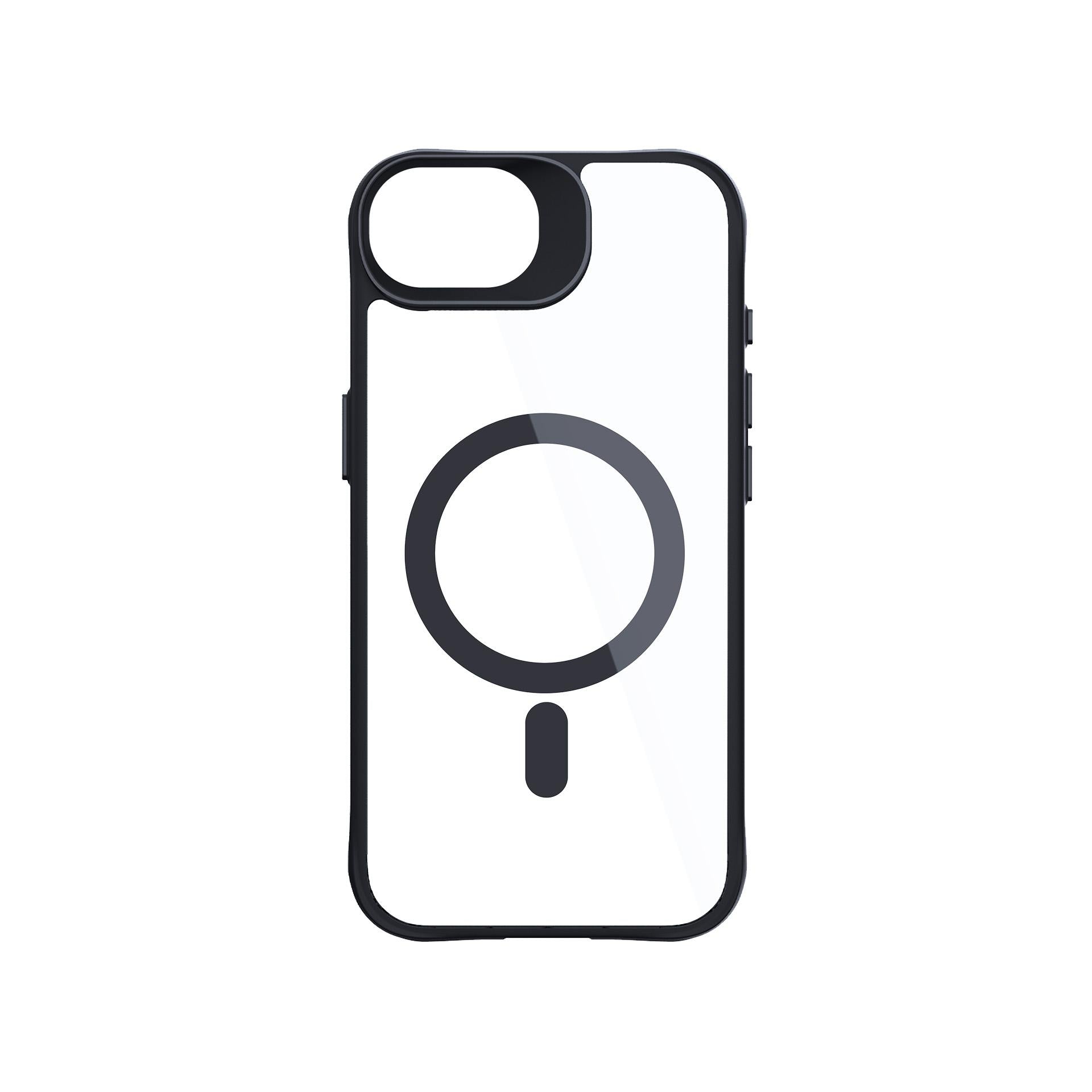 3mk Satin Armor MagCase, skirtas Apple iPhone 16e / SE 4 - skaidrus