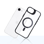 3mk Satin Armor MagCase, skirtas Apple iPhone 16e / SE 4 - skaidrus