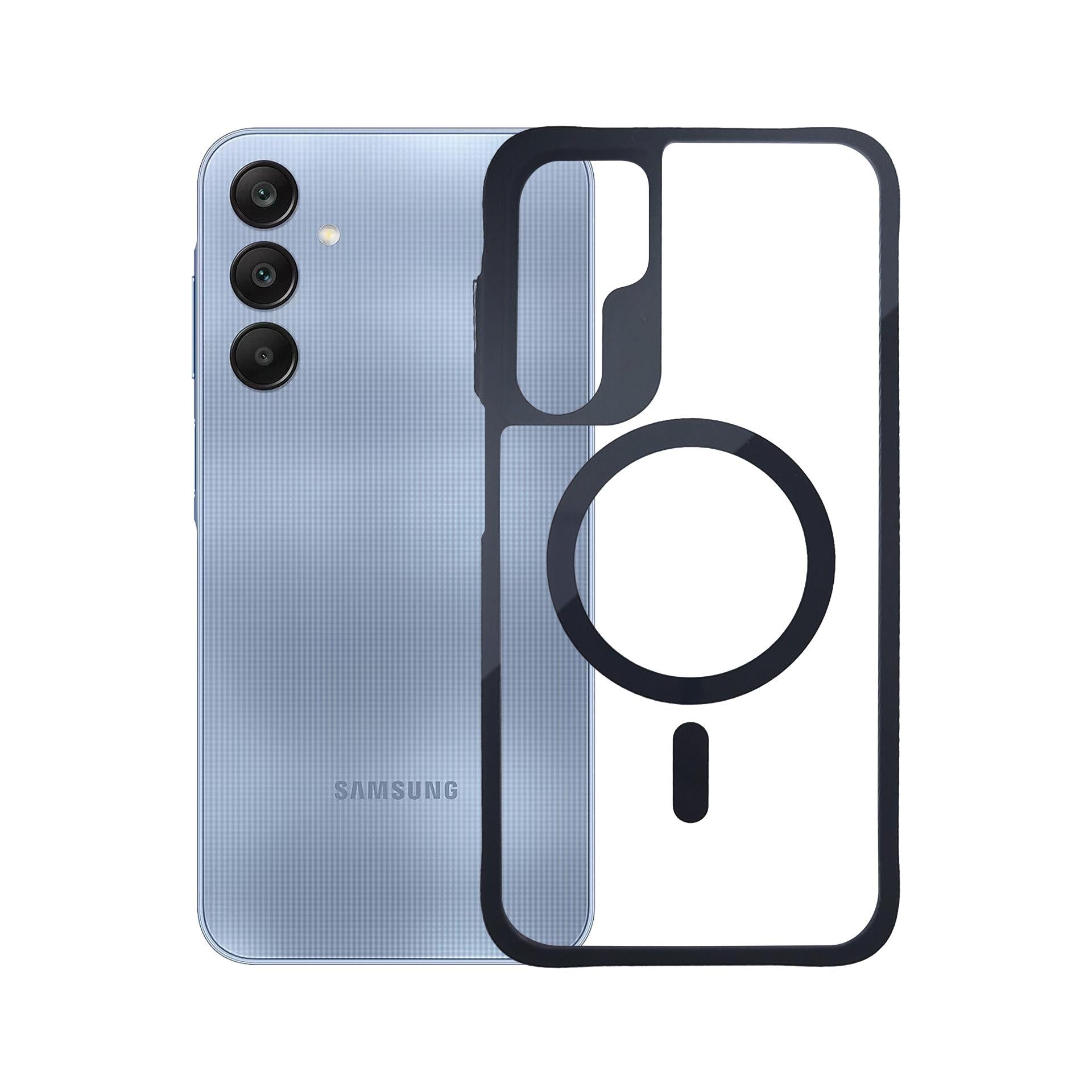 3mk Satin Armor MagCase skirtas Samsung Galaxy A25 5G - skaidrus -- Samsung Galaxy A25 5G