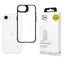 3mk satin armor dėklas+ skirtas apple iPhone 16e / SE 4 - transparent -- iPhone 16e
