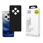 3mk silikoninis dėklas, skirtas Xiaomi Redmi 14C / Xiaomi Redmi A4 5G – juodas -- Xiaomi Redmi 14C