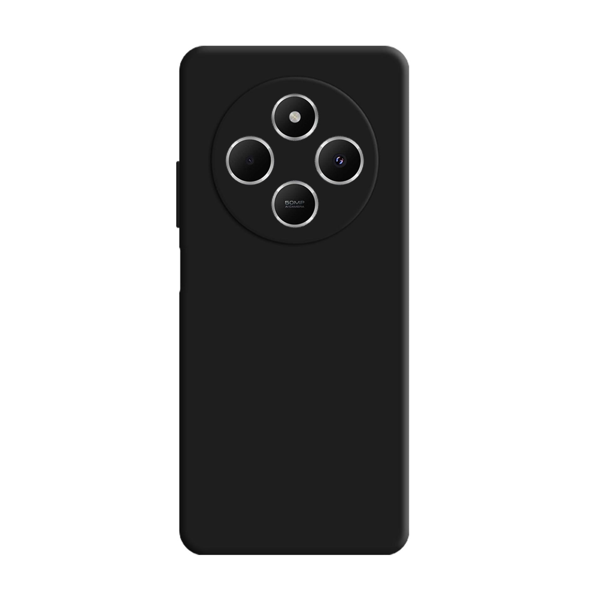 3mk silikoninis dėklas, skirtas Xiaomi Redmi 14C / Xiaomi Redmi A4 5G – juodas -- Xiaomi Redmi 14C