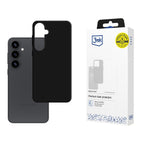 3mk silikoninis dėklas, skirtas Samsung Galaxy S25 – juodas