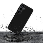 3mk silikoninis dėklas, skirtas Samsung Galaxy S25 – juodas