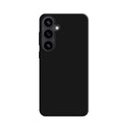 3mk silikoninis dėklas, skirtas Samsung Galaxy S25 – juodas
