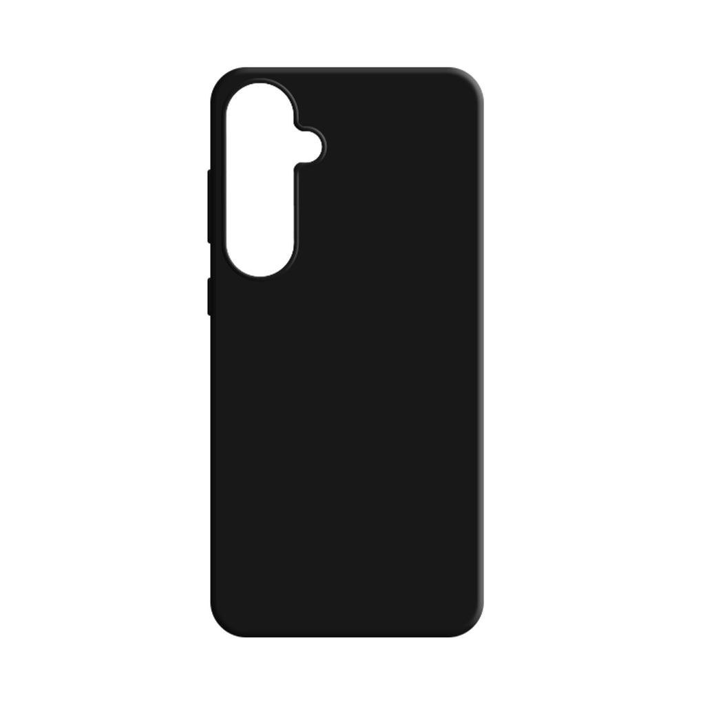 3mk silikoninis dėklas, skirtas Samsung Galaxy S25+ – juodas