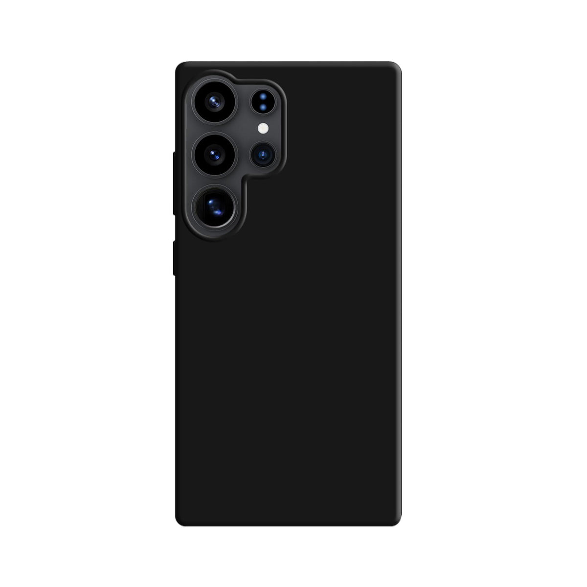 3mk silikoninis dėklas, skirtas Samsung Galaxy S25 Ultra – juodas