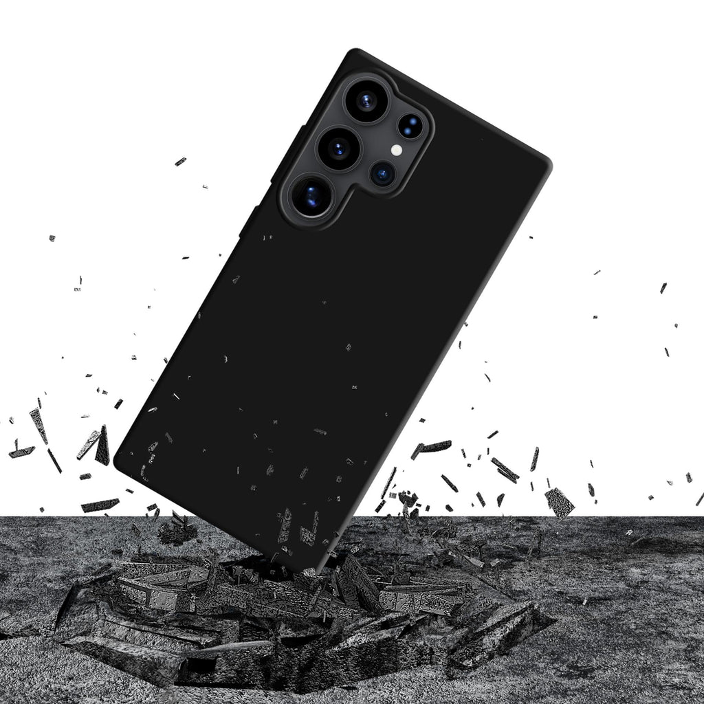 3mk silikoninis dėklas, skirtas Samsung Galaxy S25 Ultra – juodas