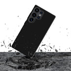 3mk silikoninis dėklas, skirtas Samsung Galaxy S25 Ultra – juodas