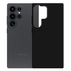 3mk silikoninis dėklas, skirtas Samsung Galaxy S25 Ultra – juodas