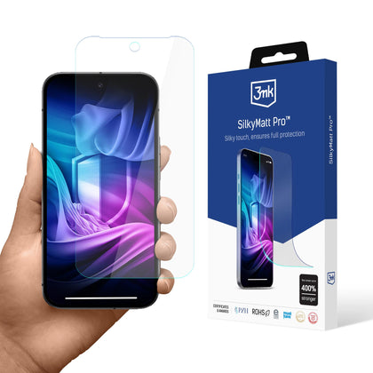 3mk Silky Matt Pro ekrano apsauga, skirta Google Pixel 9A