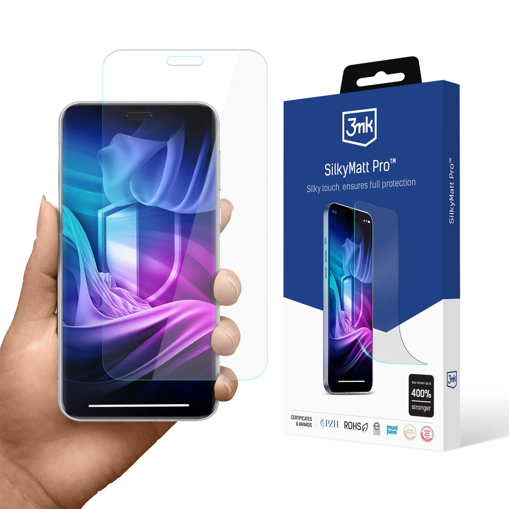 Matinė apsauginė plėvelė 3mk Silky Matt Pro, skirta Honor magic 7 Pro -- Honor Magic 7 Pro