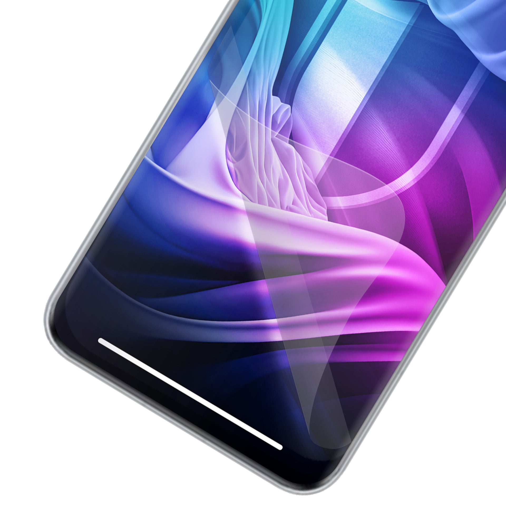 Matinė apsauginė plėvelė 3mk Silky Matt Pro, skirta Honor magic 7 Pro -- Honor Magic 7 Pro