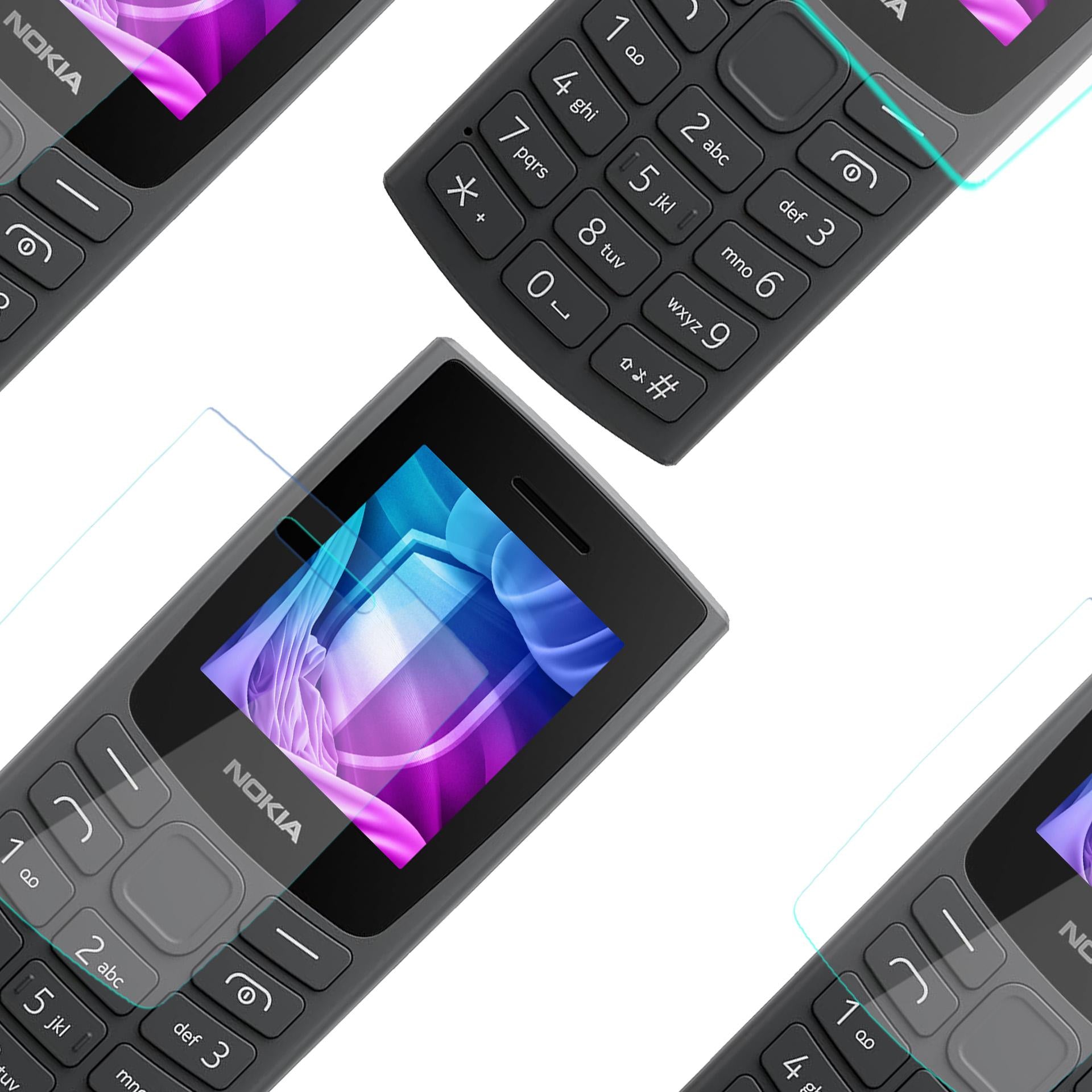Matinė plėvelė 3mk SilkyMatt Pro™ Nokia 105 (2023) -- Nokia 105 (2023)