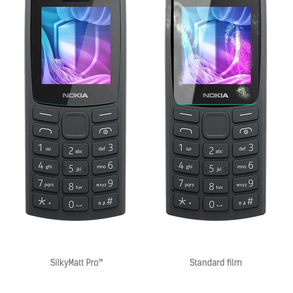 Matinė plėvelė 3mk SilkyMatt Pro™ Nokia 105 (2023) -- Nokia 105 (2023)