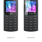 Matinė plėvelė 3mk SilkyMatt Pro™ Nokia 105 (2023) -- Nokia 105 (2023)