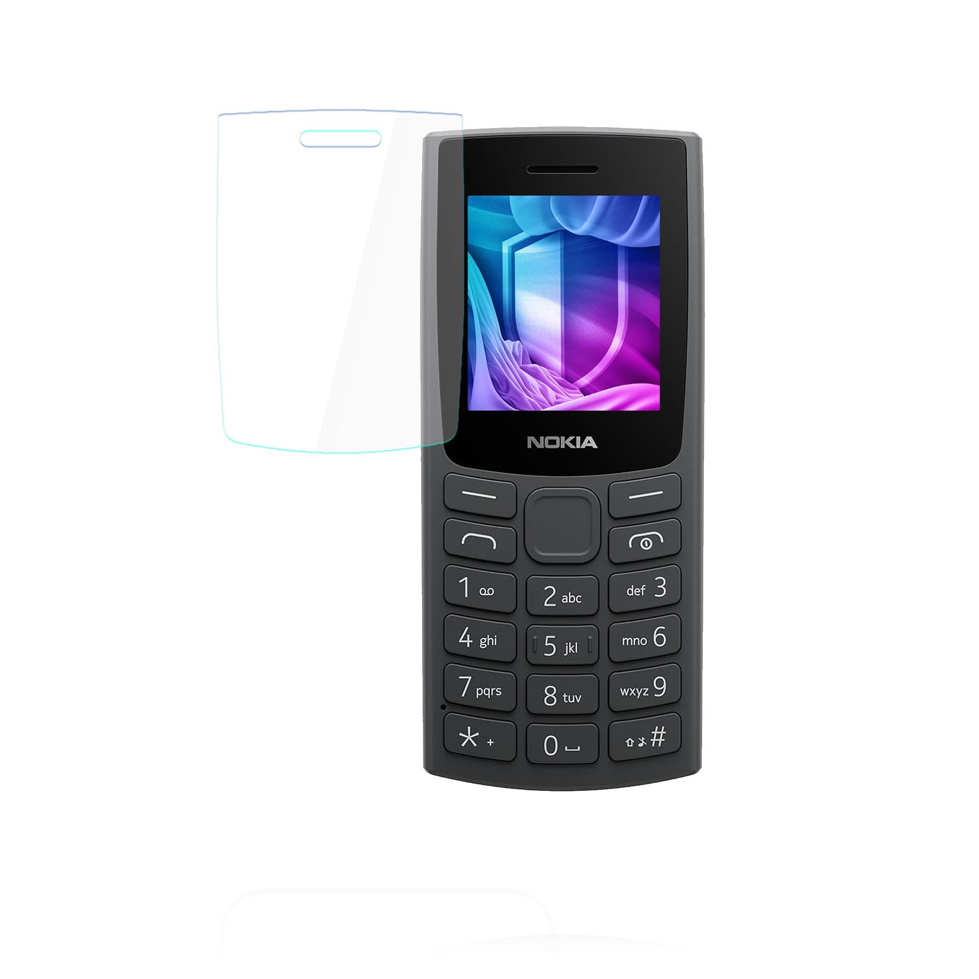 Matinė plėvelė 3mk SilkyMatt Pro™ Nokia 105 (2023) -- Nokia 105 (2023)