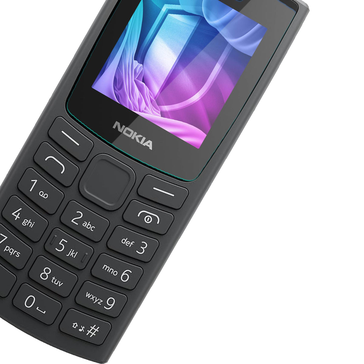 Matinė plėvelė 3mk SilkyMatt Pro™ Nokia 105 (2023) -- Nokia 105 (2023)