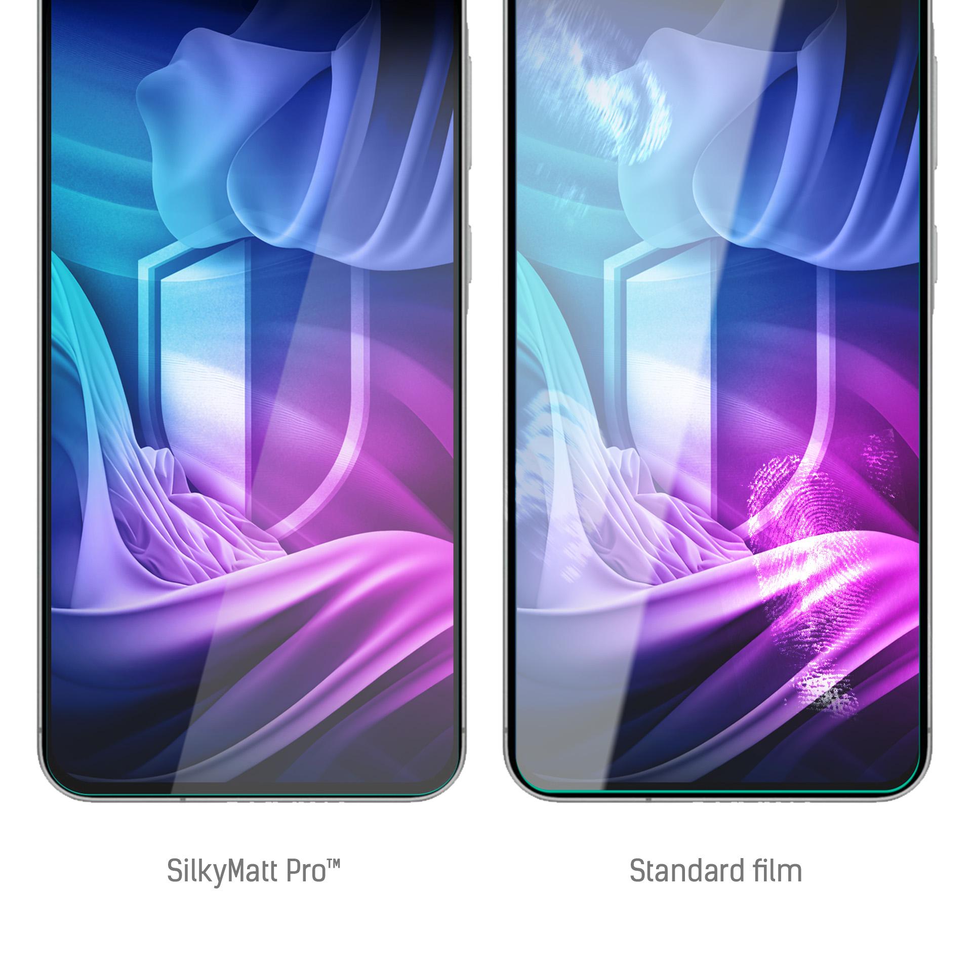 Matinė apsauginė plėvelė 3mk Silky Matt Pro, skirta Samsung Galaxy A36 5G