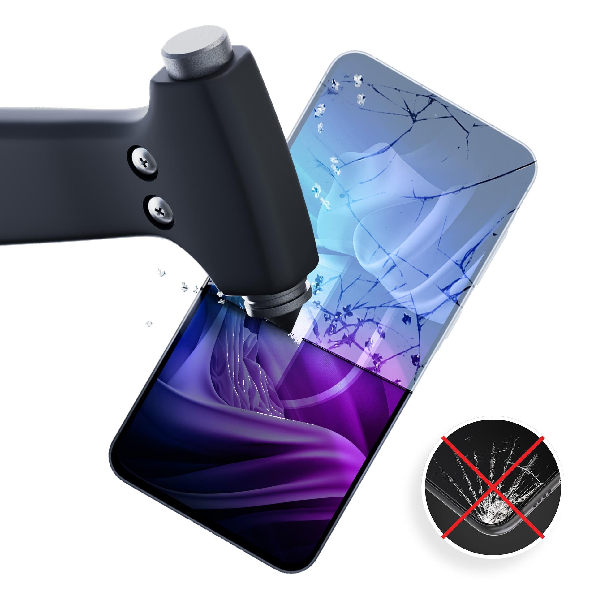 Matinė apsauginė plėvelė 3mk Silky Matt Pro, skirta Samsung Galaxy A36 5G