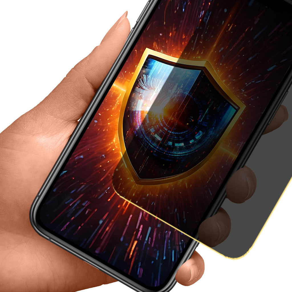 Plėvelė 3mk Silky Matt Privacy™ matinė privatumo telefonui iPhone 11 Pro -- iPhone 11 Pro