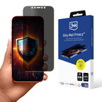 Privatumo ekrano apsauginė plėvelė 3mk Silky Matt Privacy, skirta Apple iPhone 12 -- iPhone 12