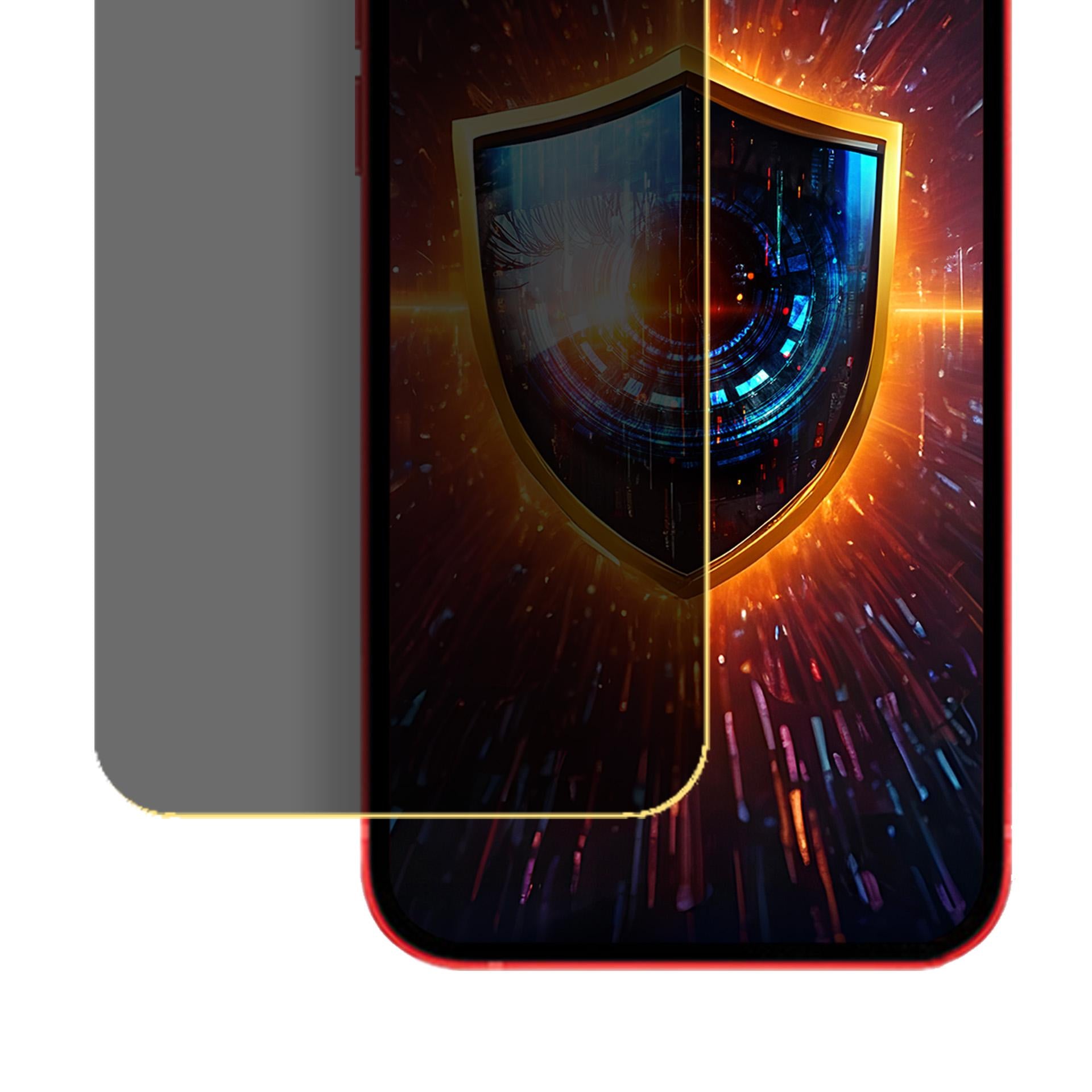3mk Silky Matt Privacy Privatumo ekrano apsauga, skirta Apple iPhone 13 Pro -- iPhone 13 Pro